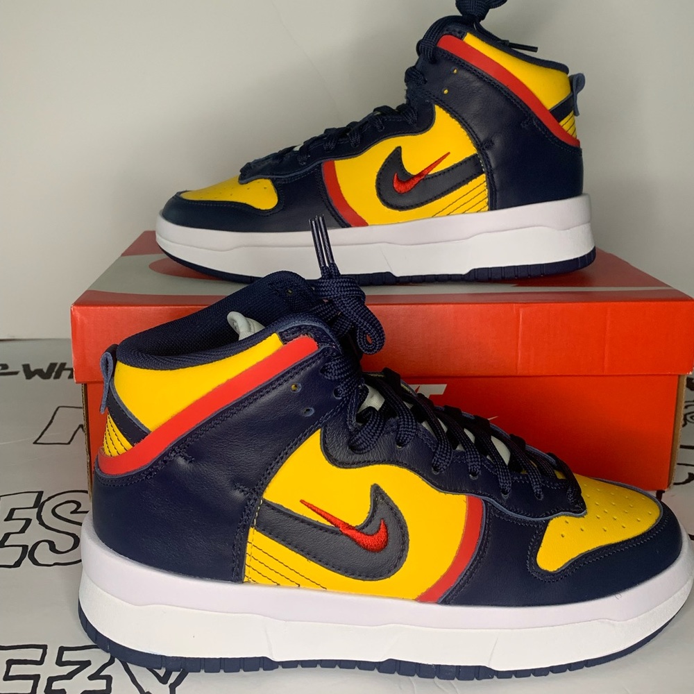 Nike Dunk High Rebel Michigan